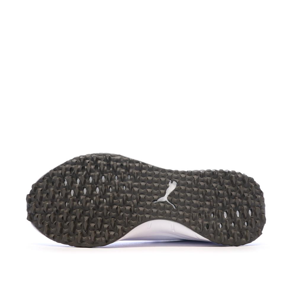 Chaussures de Golf Blanc/Gris Puma Fusion Tech SL vue 5