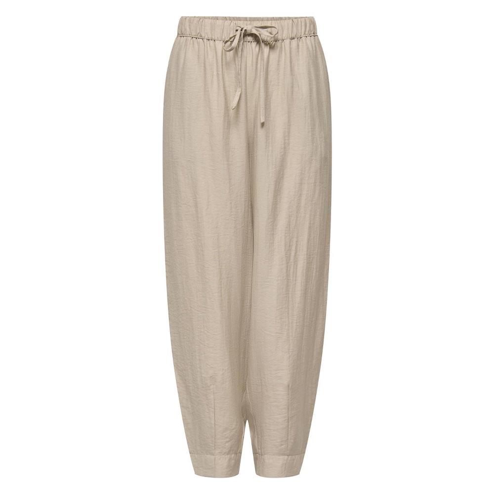 Pantalon fluide Beige Femme JDY Elly pas cher