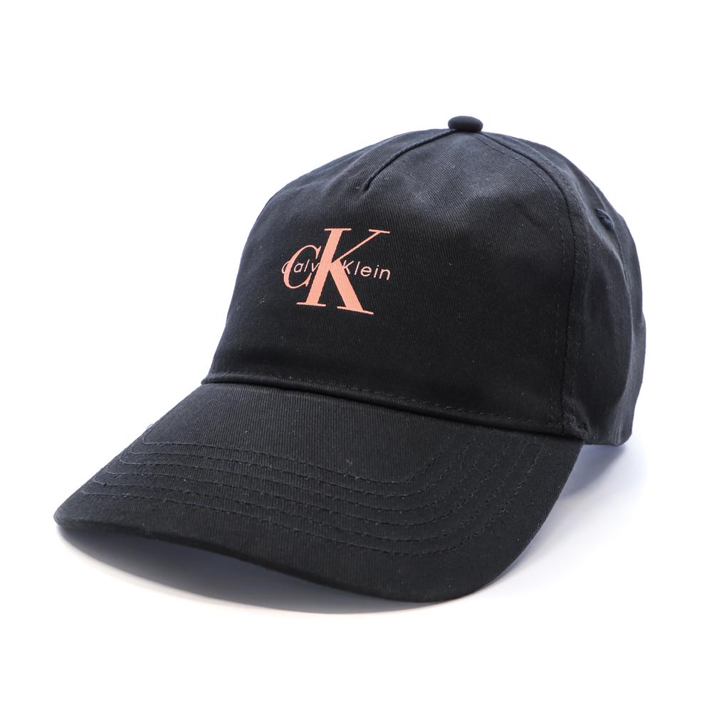 Casquette Noire/Rose Homme Calvin Klein Essential pas cher