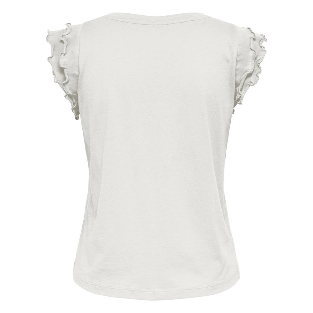 Top Blanc Femme JDY Rex vue 2