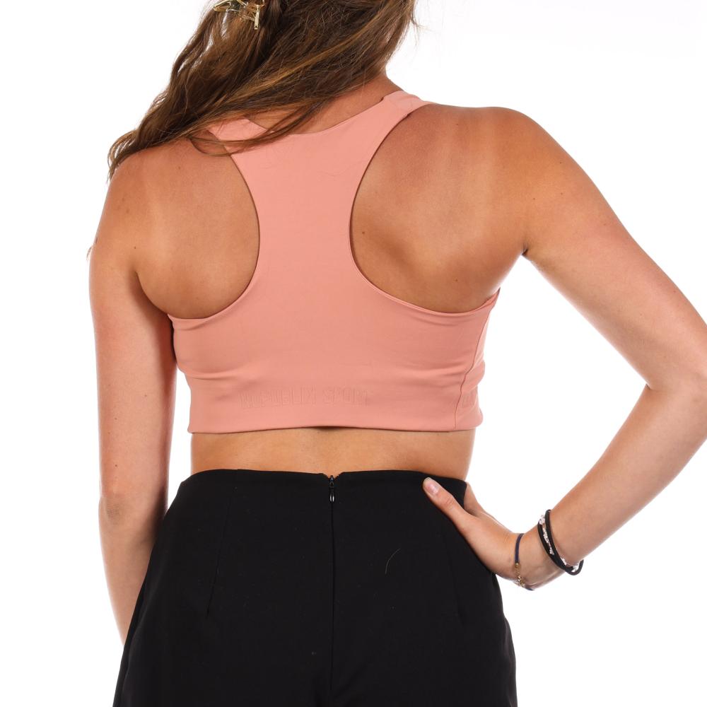 Brassière Rose Femme No Publik Emma vue 2
