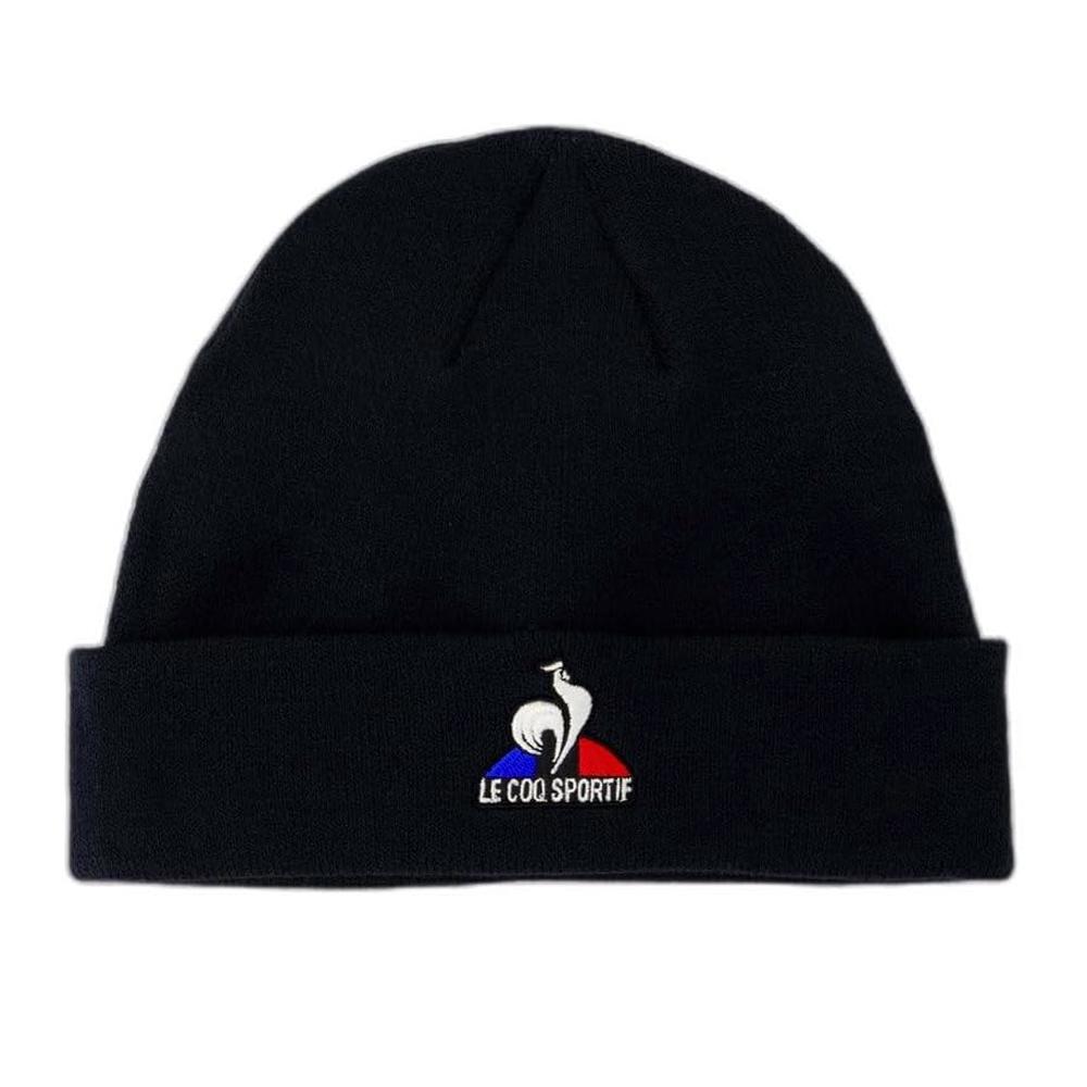 Bonnet Noir Homme Le Coq Sportif 2410653 pas cher