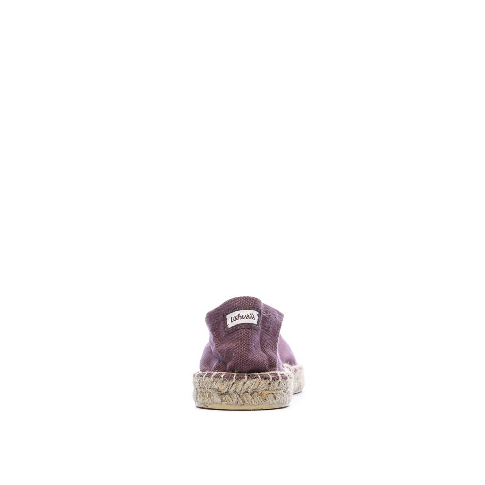 Espadrilles Violet Femme Ushuaia Dimitrie vue 3