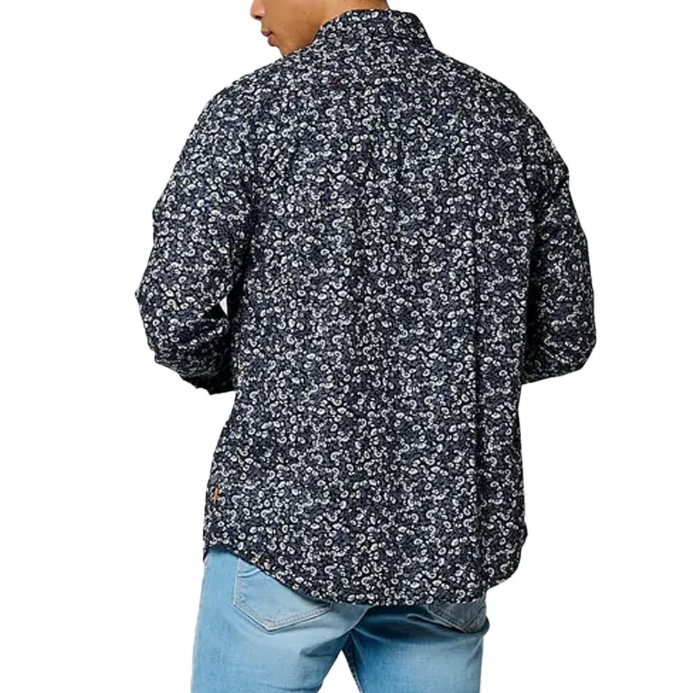 Chemise Marines à fleurs Homme Kaporal BRADYE25 vue 2