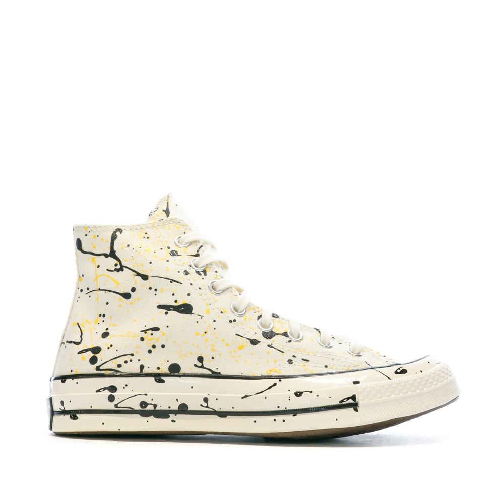 Baskets Écru/Peinture Homme Converse Chuck 70 vue 2