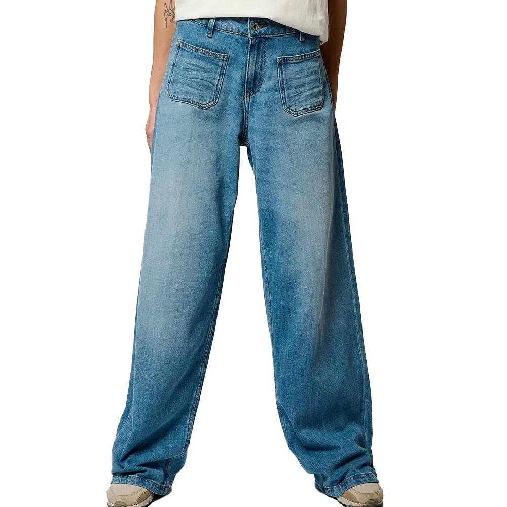 Jean Bleu Femme Kaporal Herble pas cher