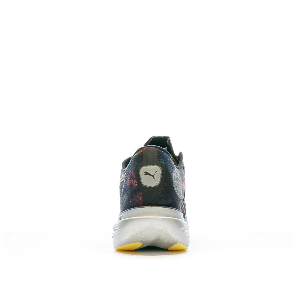 Chaussures de Running Noir Homme Puma Deviate Nitro Elite vue 3