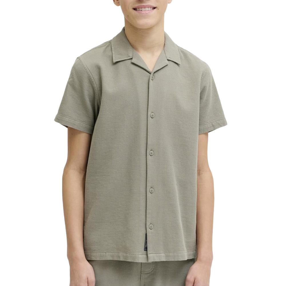 Chemise Verte Garçon Jack & Jones Global pas cher