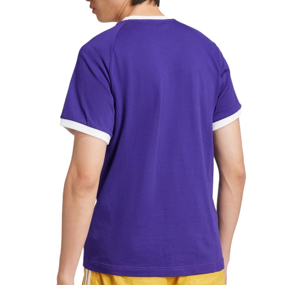Adidas Camiseta morada niño IZ2369 ver 2