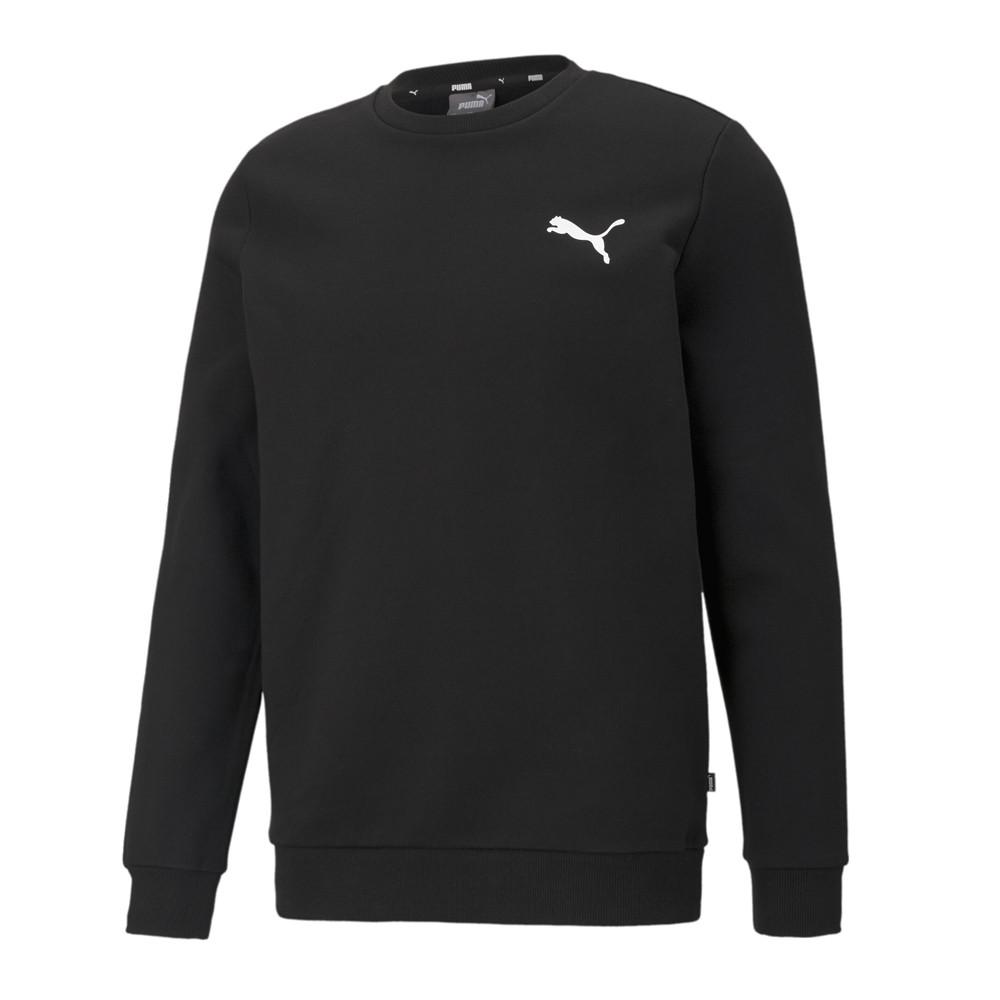 Sweat Noir Homme Puma Small pas cher