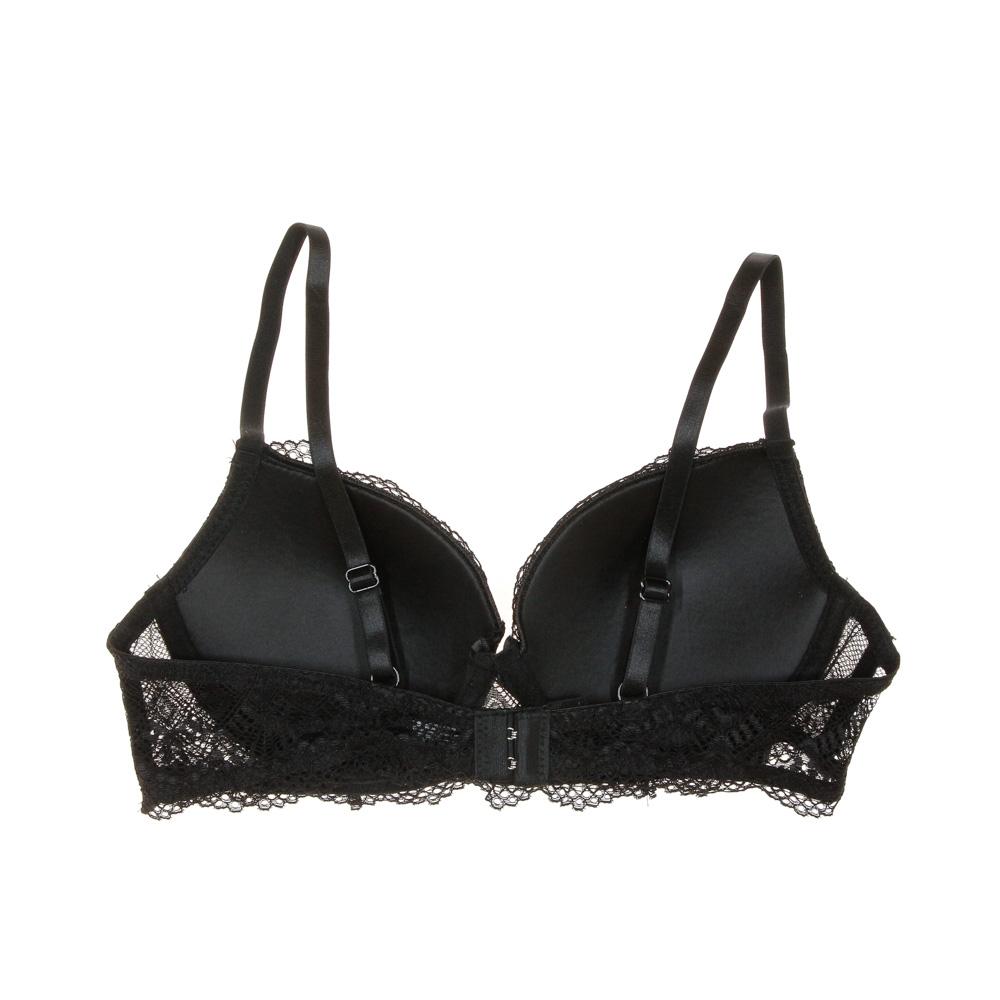 Soutien Gorge Noir Femme Les Petites Bombes LILA vue 2