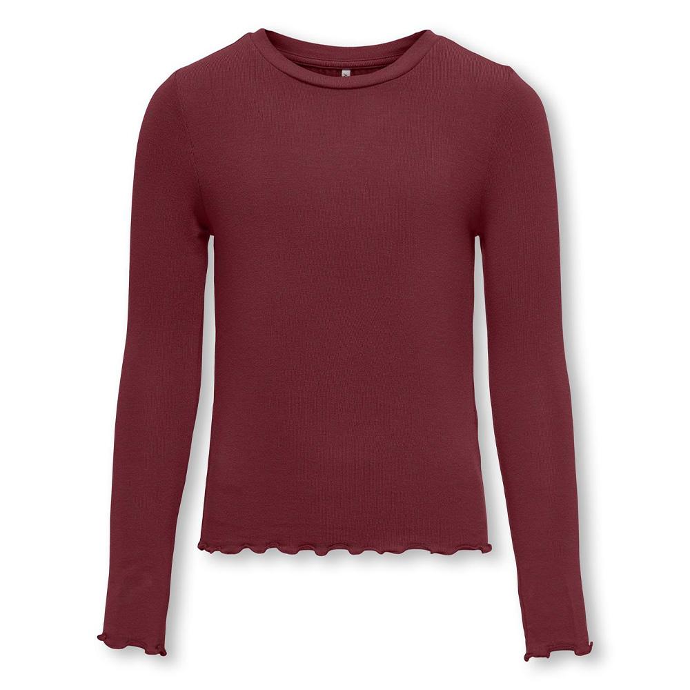 T-Shirt Prune Fille Kids ONLY Gamour pas cher