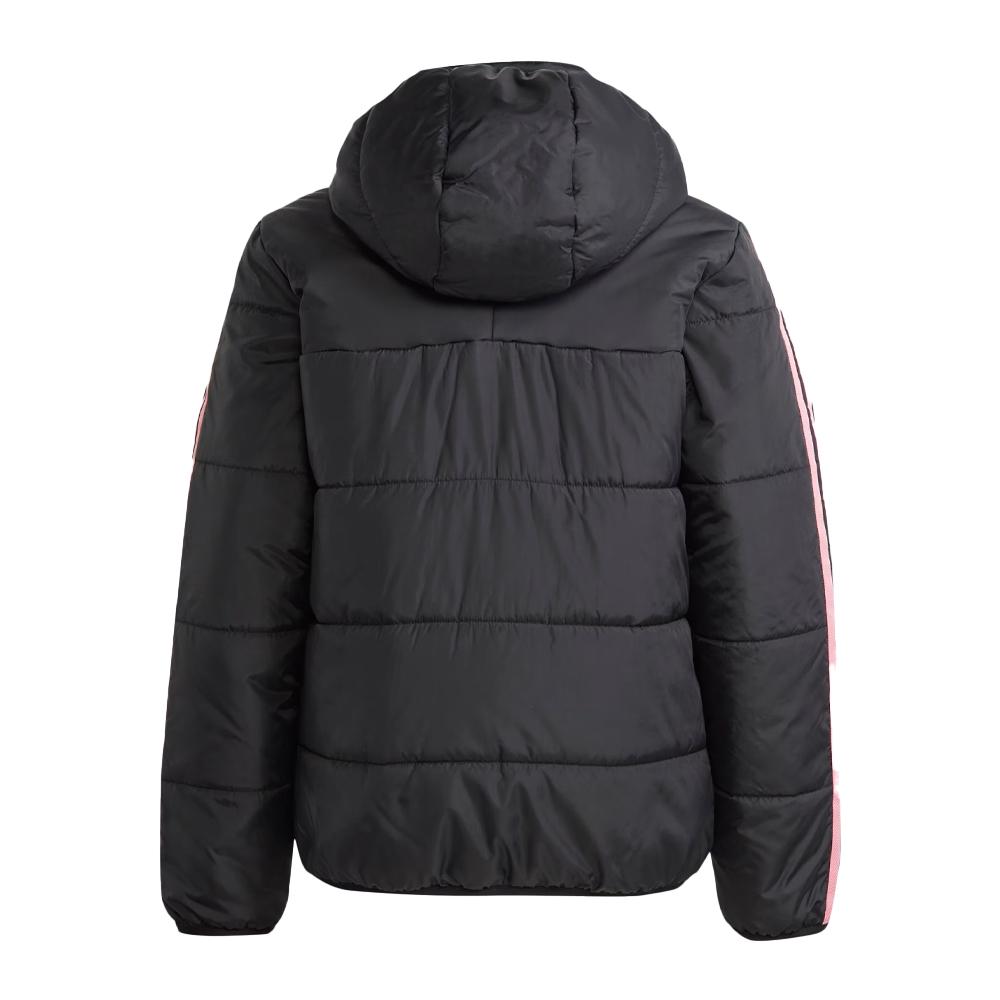 Doudoune Noir/Rose Fille Adidas IN1328 vue 2