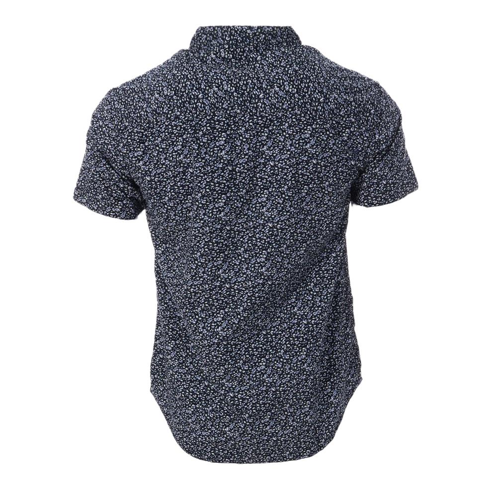 Chemise Marine Homme RMS26 4789 vue 2