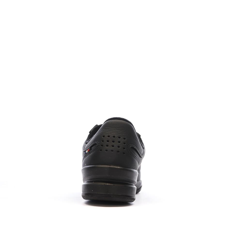 Chaussures Noires en cuir Femme TBS Brandy vue 3