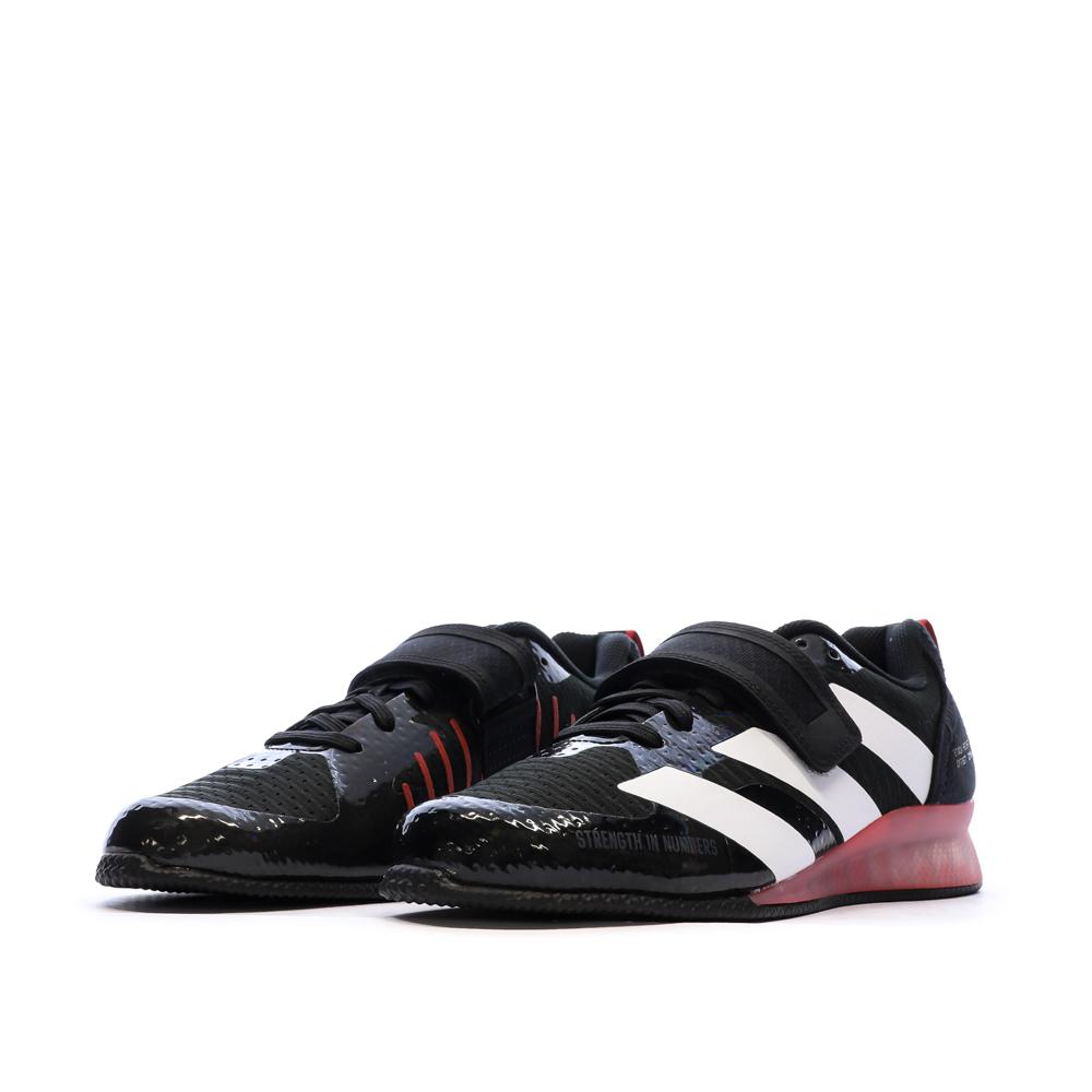 Baskets de Fitness Noires Homme Adidas Power vue 6