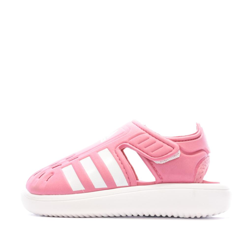 Sandales Rose Fille Adidas Water Sandal I pas cher