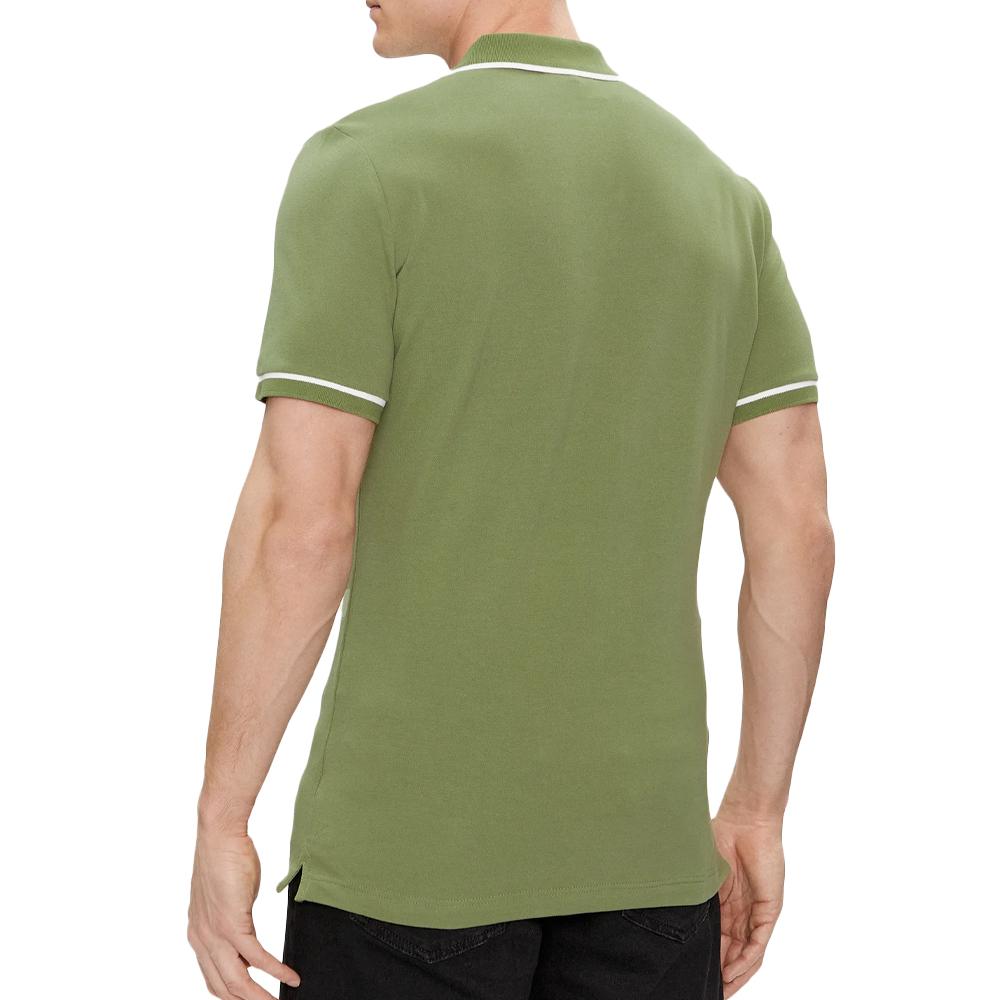 Polo Vert Homme Calvin Klein Jeans J30J315603 vue 2