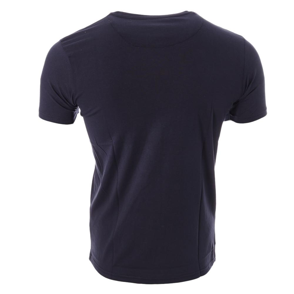 T-shirt Marine Homme Best Mountain 2002 vue 2