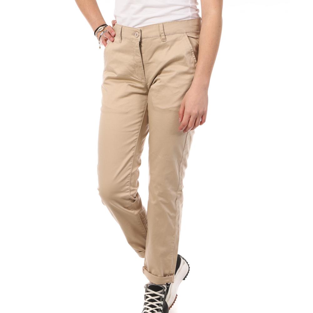 Pantalon Chino Beige Femme Joseph In Pia pas cher