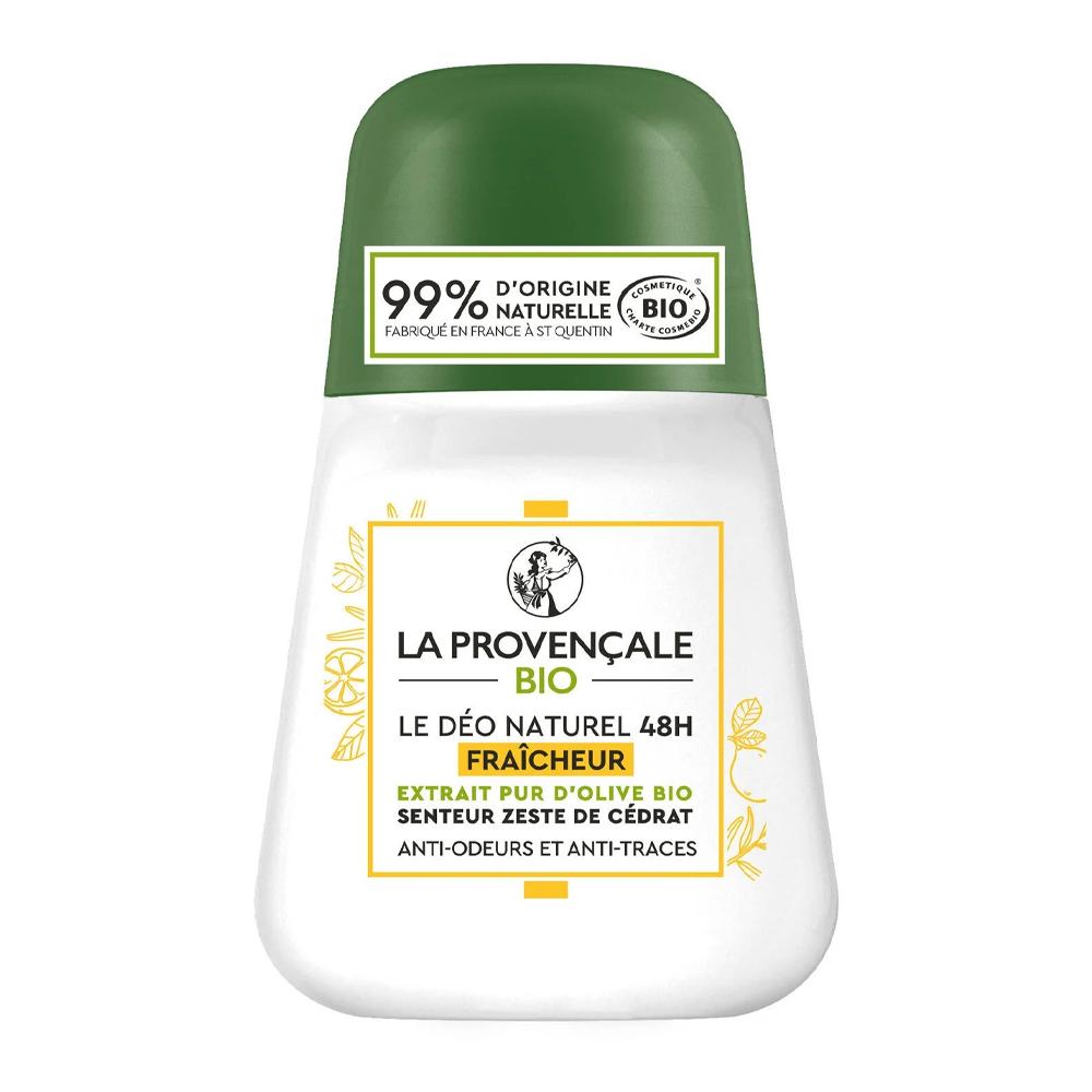 Déodorant Bio Naturel 48h La Provencale Fraîcheur pas cher