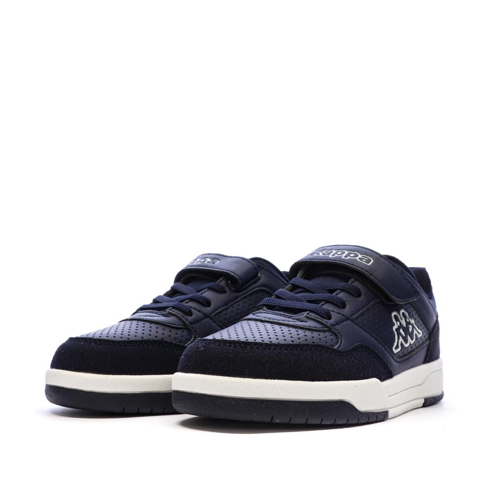 Baskets Noires Garçon Kappa Manis vue 6