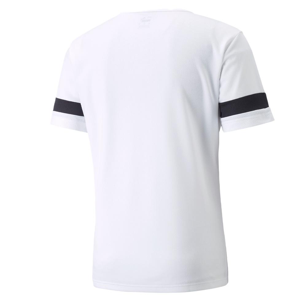 T-Shirt Blanc/Noir Homme Puma Teamrise vue 2