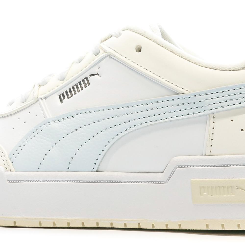 Baskets Blanc/Écru Femme PUMA Pro Sport vue 7
