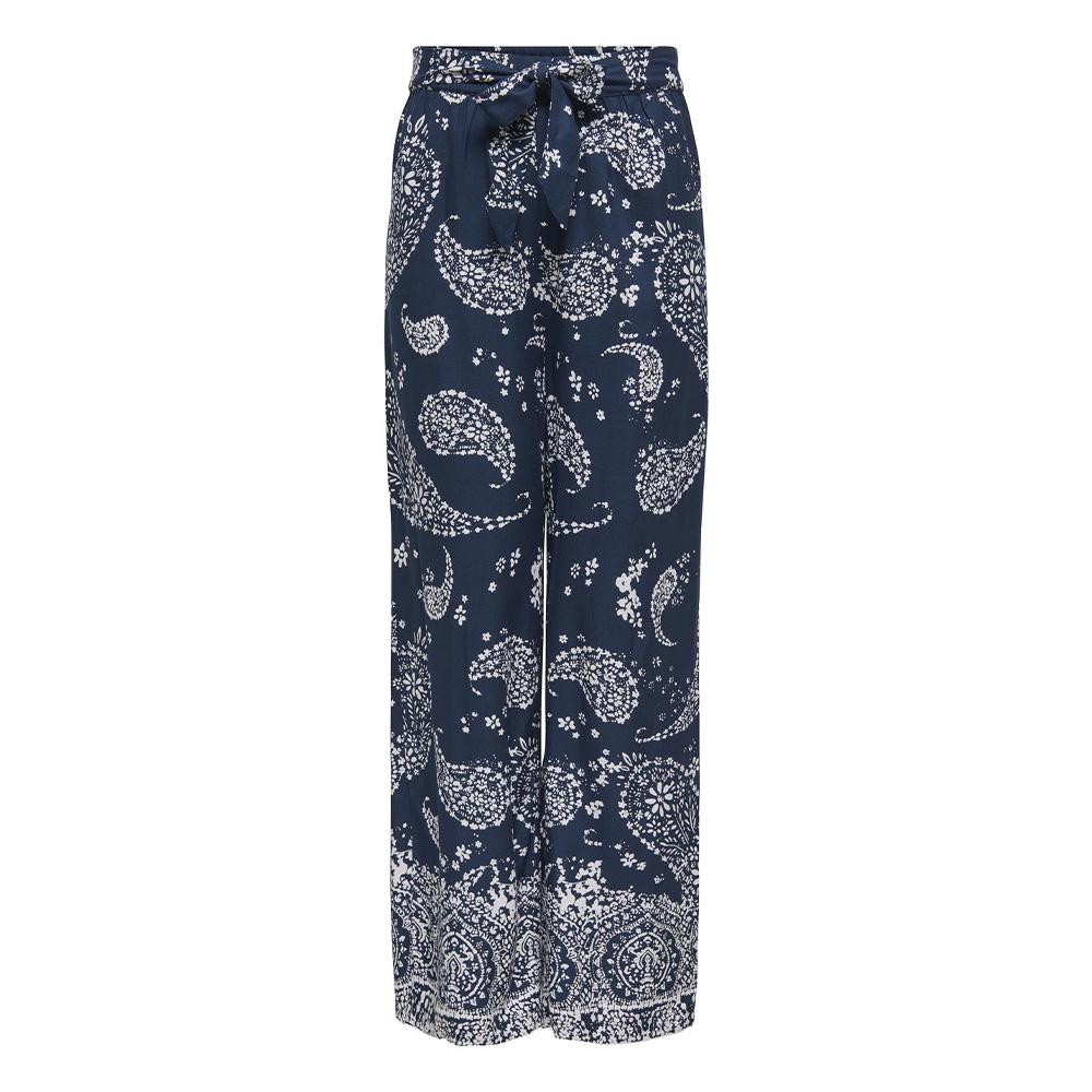 Pantalon fluide Marine Femme Only Novina pas cher