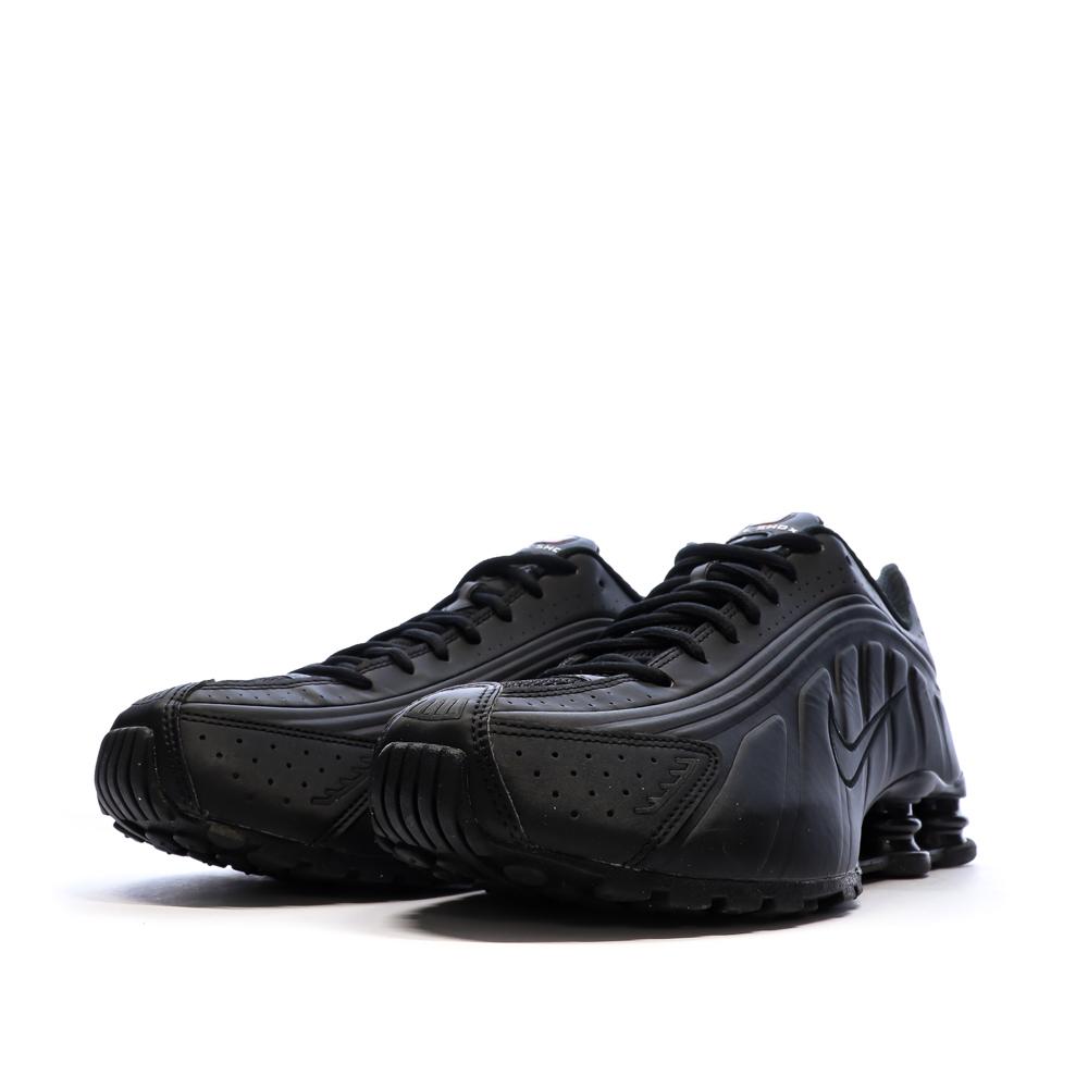 Baskets Noires Homme Nike Shox vue 6