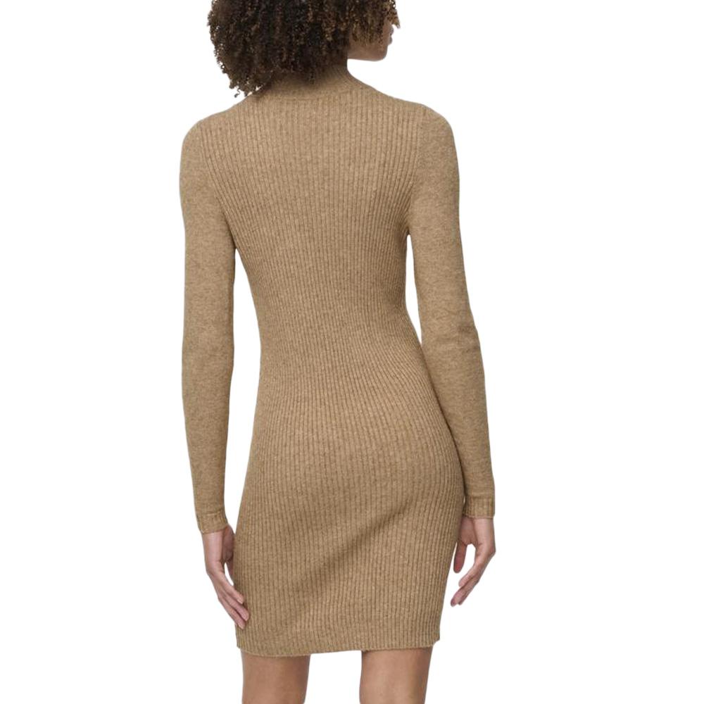 Robe Beige Femme Only Kattie vue 2