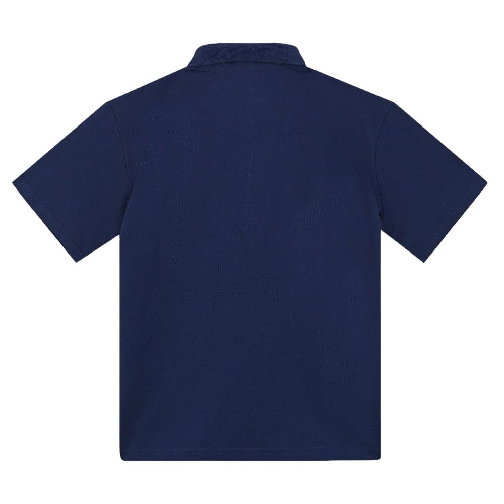 Polo azul marino/blanco para niño de Timberland T6043711 ver 2