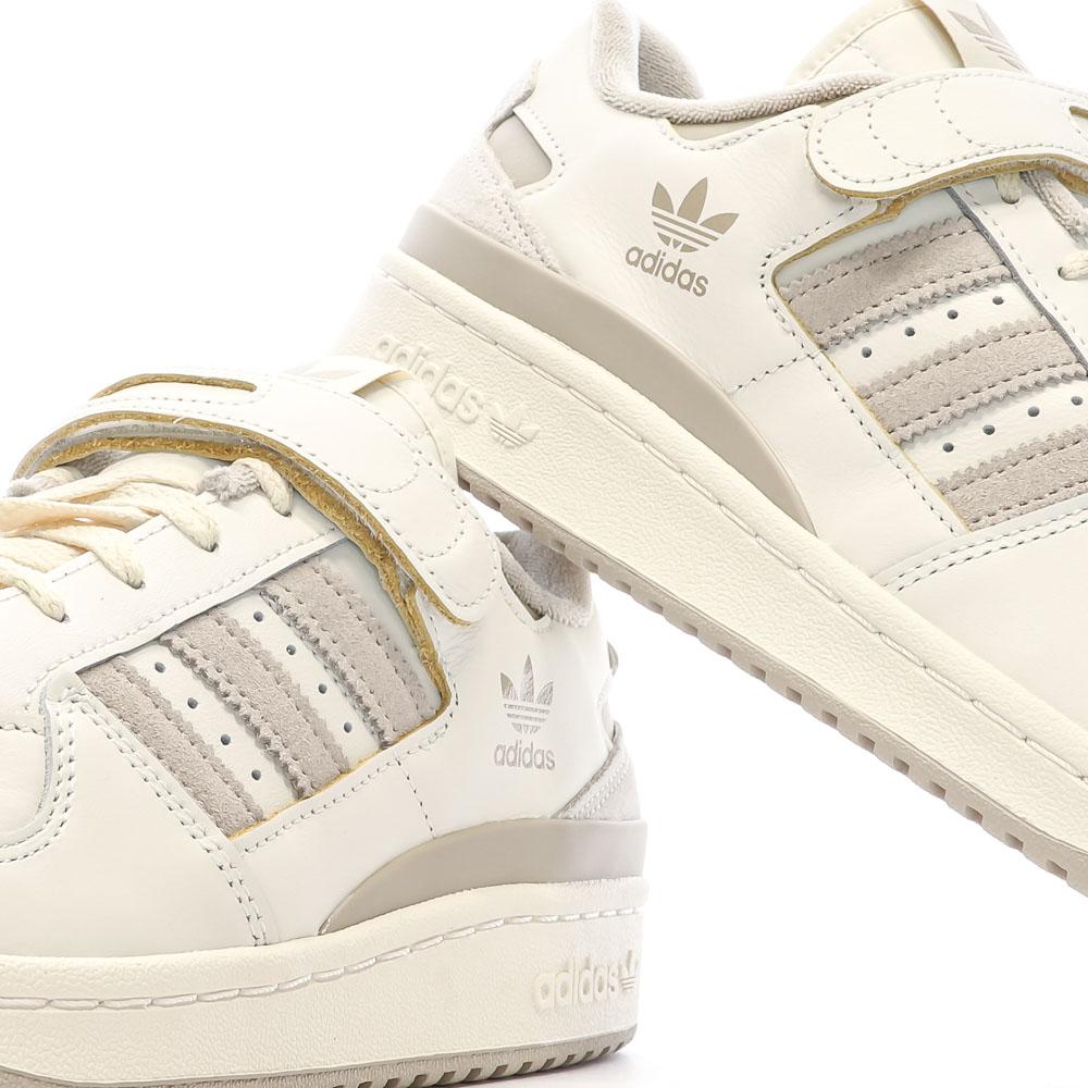 Baskets Ecrus Homme Adidas Forum 84 Low vue 7