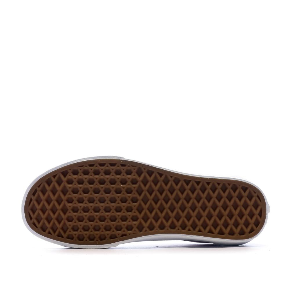 Baskets Blanc Ivoire/Rose Mixte Vans Style 36 vue 5