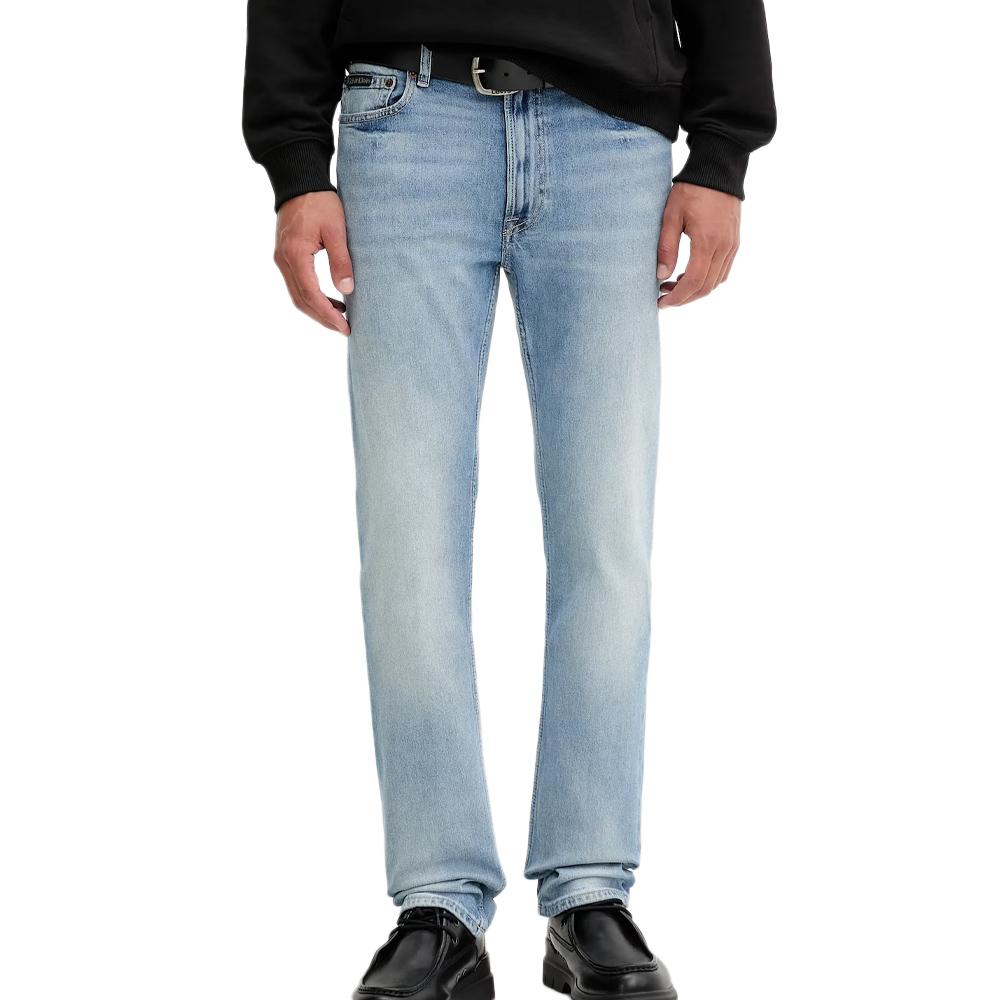Jean Slim Bleu Homme Calvin Klein Jeans Medway pas cher