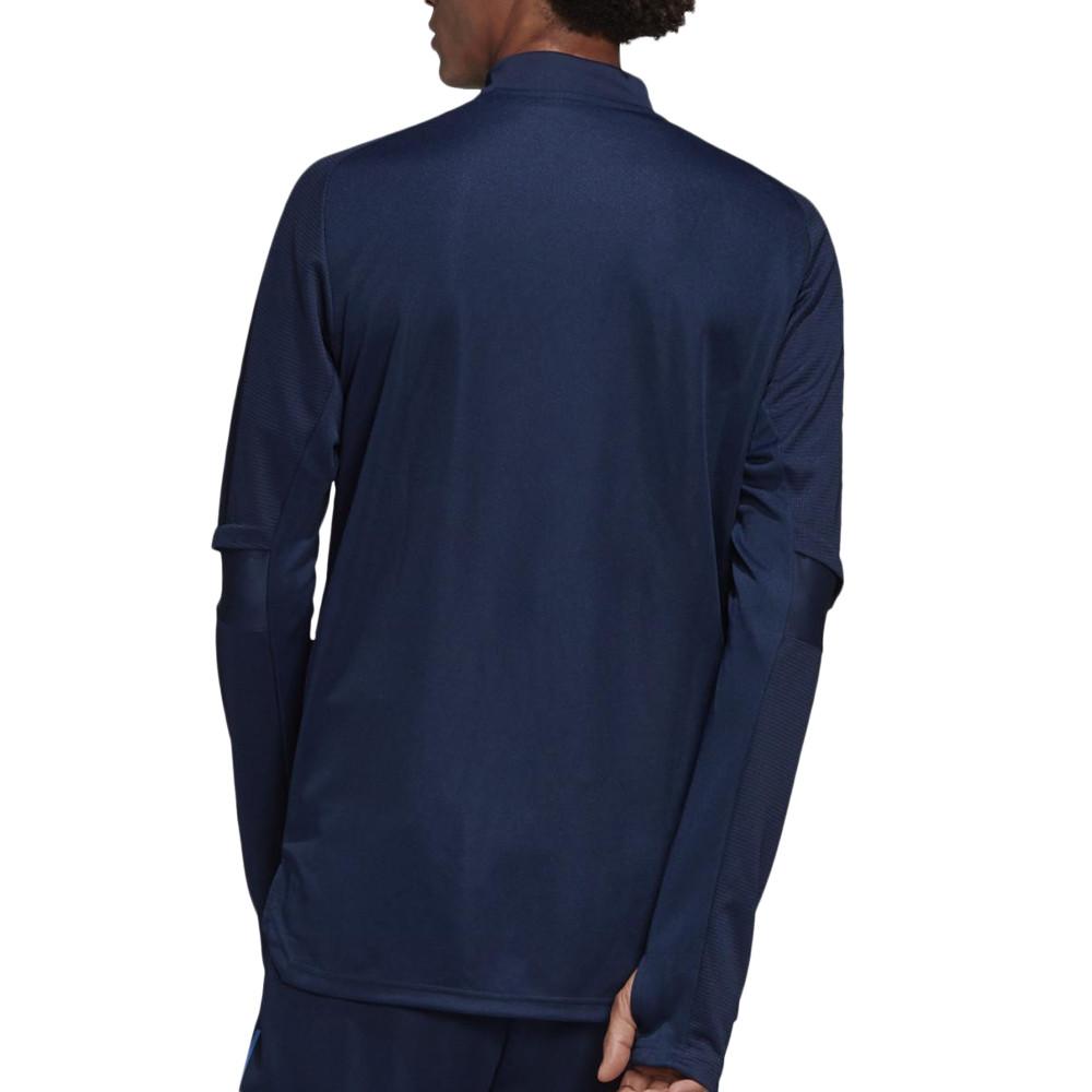Suède Sweat Marine Homme Adidas 2020 vue 2