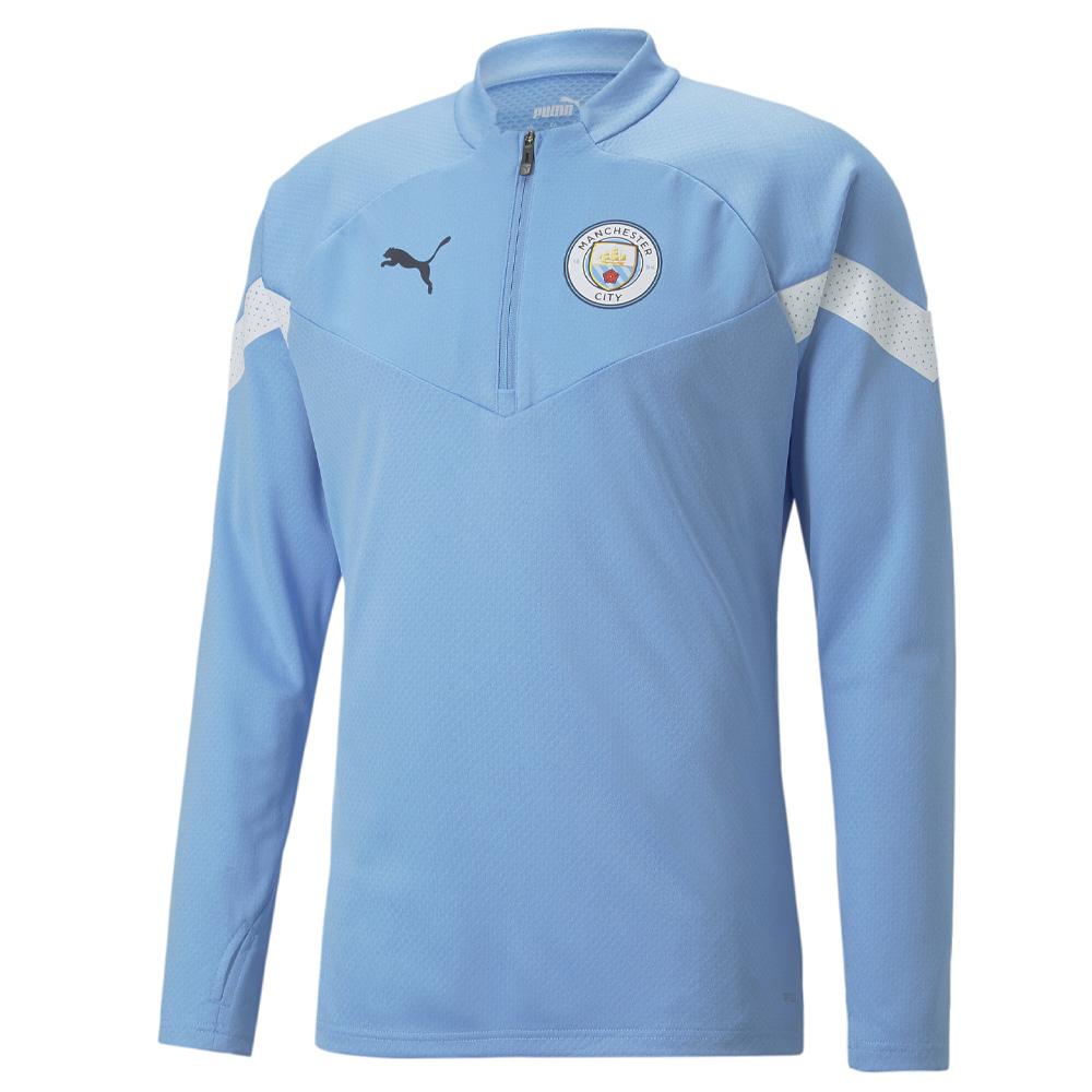 Manchester City Sweat Training Bleu Homme Puma 22/23 pas cher