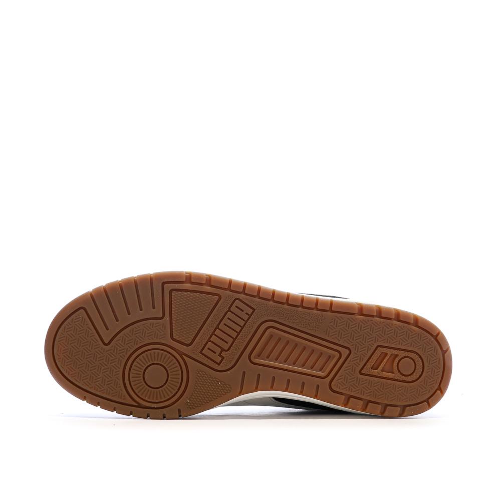 Zapatillas negras/blancas para hombre Puma Shuffle Downtown ver 5