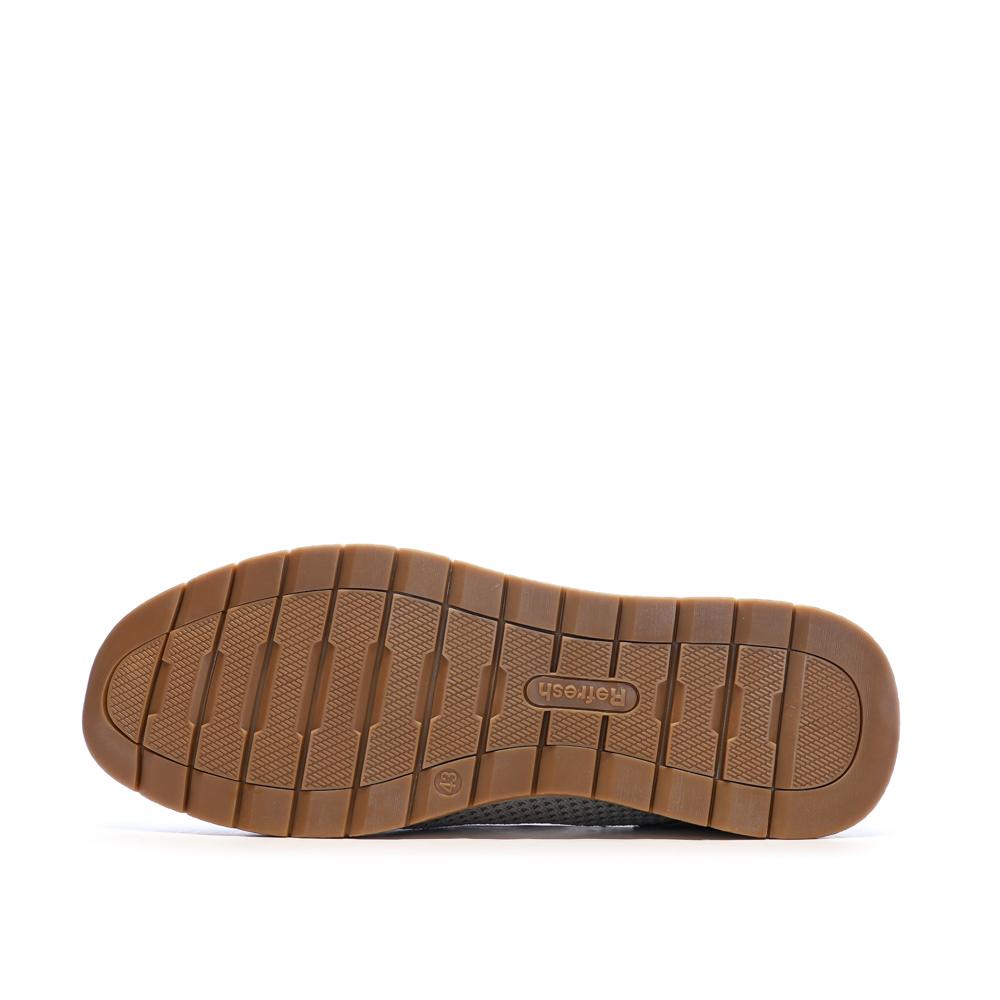Zapatillas deportivas grises para hombre Refresh 175665 ver 5
