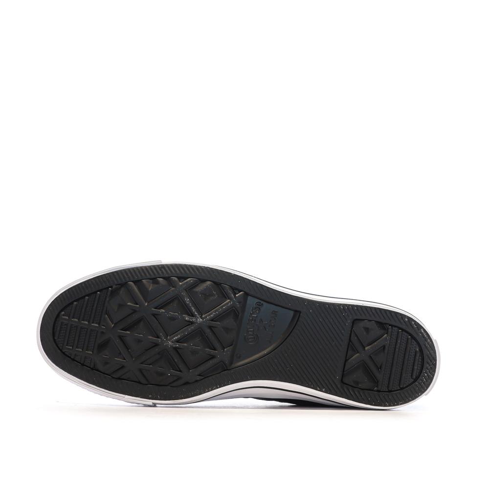 Baskets Noires Garçon/Fille Converse Chuck Taylor All Star Eyes vue 5