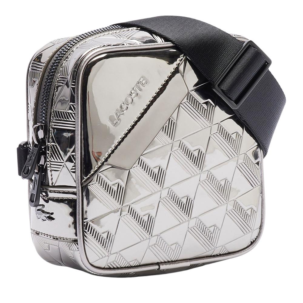 Bolso Lacoste Hombre Silver Blend ver 3