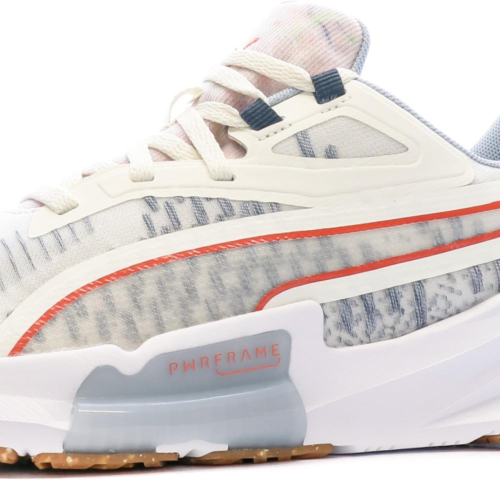 Chaussures De Running Écru Femme Puma Pwrframe Collection vue 7