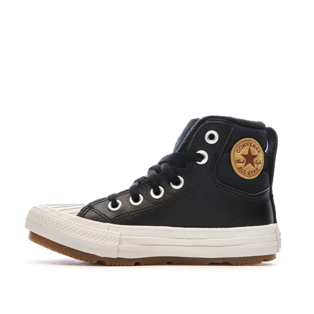 Baskets Noires Garçon Converse All Star Berkshire pas cher