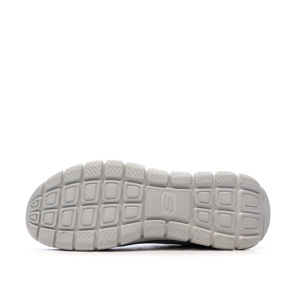 Baskets Grise Homme Skechers Track - Broader vue 5
