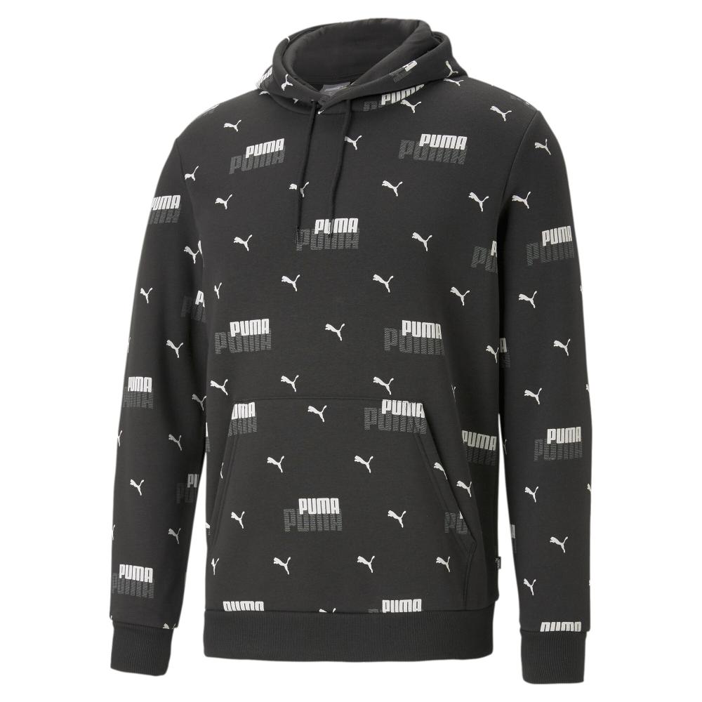 Sweat Noir Homme Puma Fl 673368 pas cher