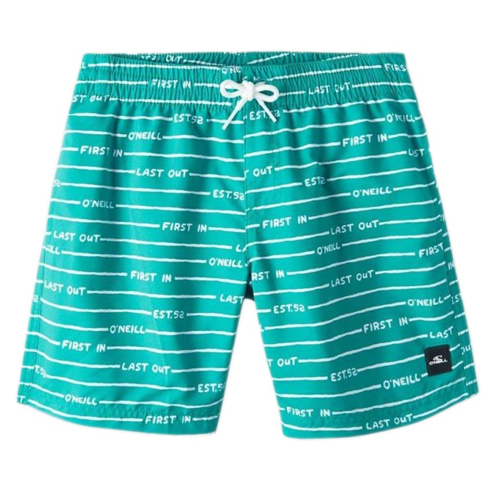 Bañador Niño O'Neill All Year 14 Verde barato