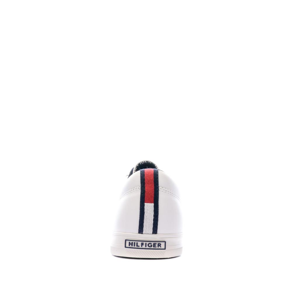 Baskets Blanche Homme Tommy Hilfiger Winston vue 3