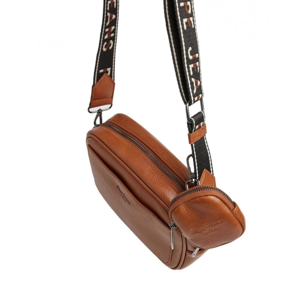 Sacs à main Marron Femme Pepe jeans Bassy vue 2