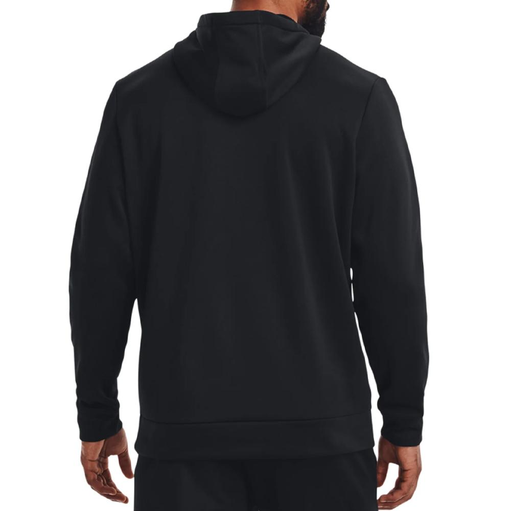 Sweat Noir Homme Under Armour 1373353 vue 2