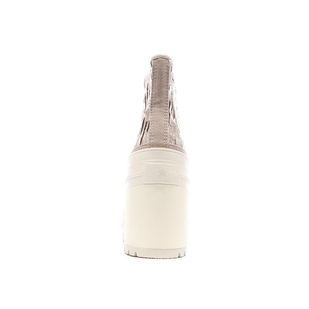 Baskets Roses Femme Converse Chuck 70 Luxe Heel vue 3